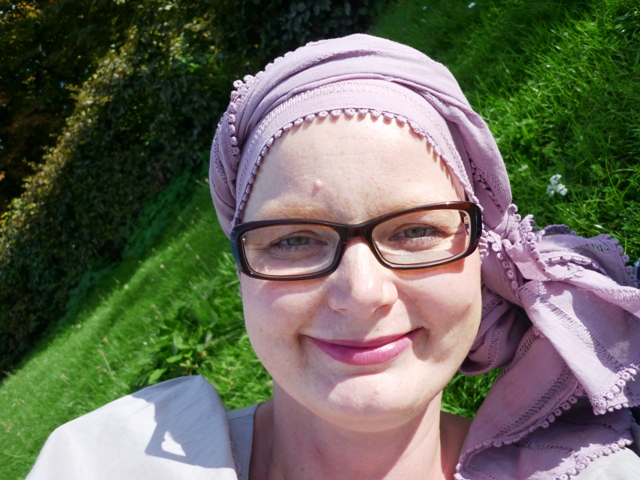 Brustkrebs-Bloggerin Nicole Kultau